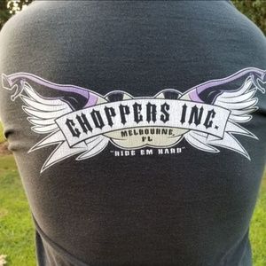 ♠️2 Choppers Inc tshirt bundle